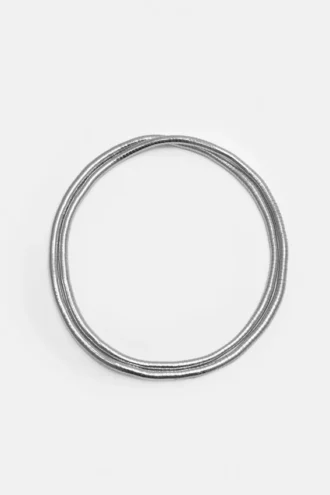 Metallic-Halskette