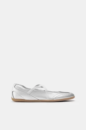 Metallic-Sportballerinas