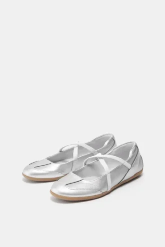 Metallic-Sportballerinas