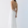 Midi-Kleid mit Neckholder