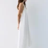 Midi-Kleid mit Neckholder