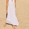 Midi-Kleid mit Neckholder