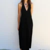 Midi-Kleid mit Neckholder