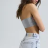 Mom-Jeans mit hoher Taille