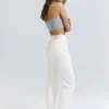 Mom-Jeans mit hoher Taille