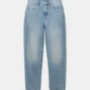 Mom-Jeans mit hoher Taille