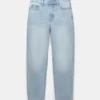 Mom-Jeans mit hoher Taille