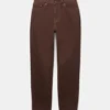 Mom-Jeans mit hoher Taille