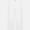 Mom-Jeans mit hoher Taille
