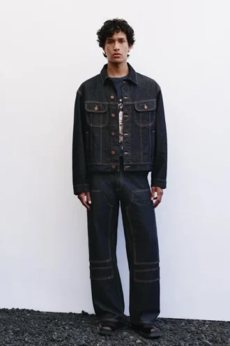 Monserrat Messeguer Jeansjacke