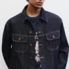 Monserrat Messeguer Jeansjacke