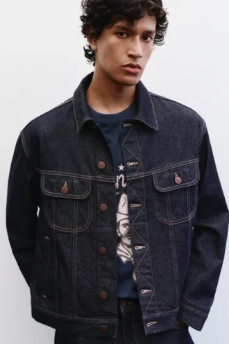 Monserrat Messeguer Jeansjacke