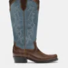 Montserrat Messeguer Cowboy-Stiefel aus Leder