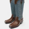 Montserrat Messeguer Cowboy-Stiefel aus Leder