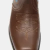 Montserrat Messeguer Cowboy-Stiefel aus Leder