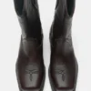 Montserrat Messeguer Cowboy-Stiefel aus Leder Montserrat Messeguer Cowboy-Stiefel aus Leder