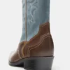 Montserrat Messeguer Cowboy-Stiefel aus Leder