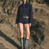 Montserrat Messeguer Cowboy-Stiefel aus Leder