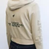 Montserrat Messeguer Kapuzenpullover mit Reißverschluss