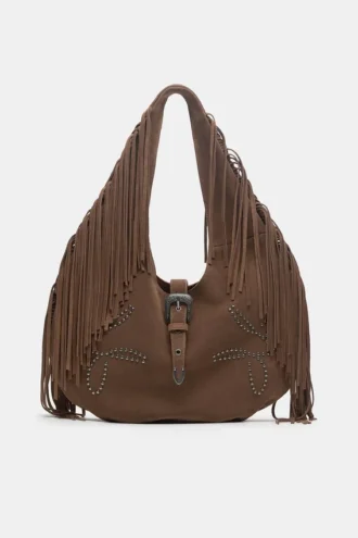 Montserrat Messeguer Ledertasche