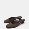 Mules mit High Heels Mules mit High Heels