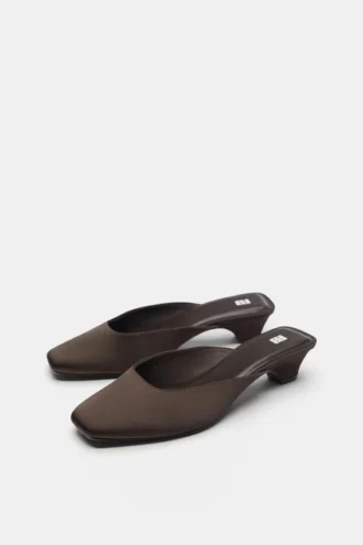 Mules mit High Heels