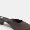 Mules mit High Heels Mules mit High Heels