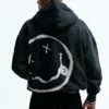 Nirvana-Hoodie mit Reißverschluss Nirvana-Hoodie mit Reißverschluss
