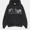 Nirvana-Hoodie mit Reißverschluss Nirvana-Hoodie mit Reißverschluss