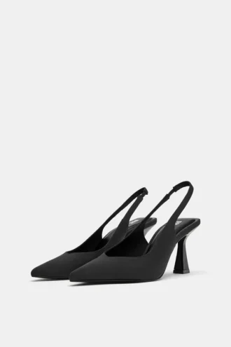 Nylon-High Heels