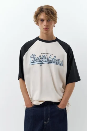Outfielders Kurzarm-T-Shirt
