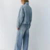 Overshirt aus Denim in Boxy-Passform Overshirt aus Denim in Boxy-Passform