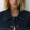 Overshirt aus Denim in Boxy-Passform Overshirt aus Denim in Boxy-Passform