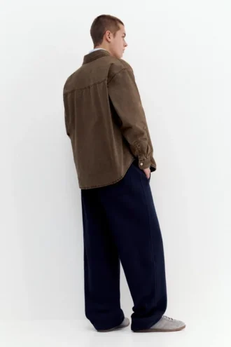 Overshirt mit Taschen