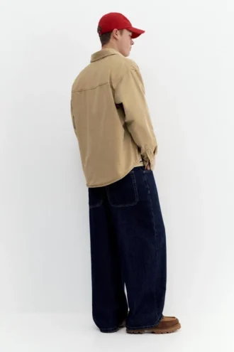 Overshirt mit Taschen