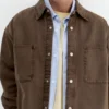 Overshirt mit Taschen