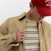 Overshirt mit Taschen