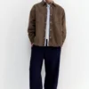 Overshirt mit Taschen