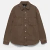 Overshirt mit Taschen