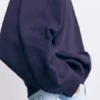 Oversize-Fleece-Sweatshirt Oversize-Fleece-Sweatshirt