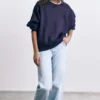 Oversize-Fleece-Sweatshirt Oversize-Fleece-Sweatshirt