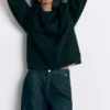 Oversize-Fleece-Sweatshirt Oversize-Fleece-Sweatshirt