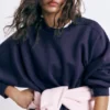 Oversize-Fleece-Sweatshirt Oversize-Fleece-Sweatshirt