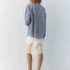 Oversize-Hemd mit Karomuster Oversize-Hemd mit Karomuster