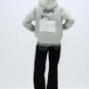 Oversize-Hoodie mit Grafikprint Oversize-Hoodie mit Grafikprint