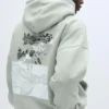 Oversize-Hoodie mit Grafikprint Oversize-Hoodie mit Grafikprint