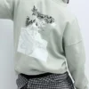 Oversize-Hoodie mit Grafikprint Oversize-Hoodie mit Grafikprint