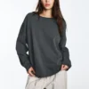 Oversize-Langarm-T-Shirt Oversize-Langarm-T-Shirt