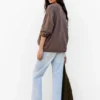 Oversize-Langarm-T-Shirt Oversize-Langarm-T-Shirt