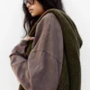 Oversize-Langarm-T-Shirt Oversize-Langarm-T-Shirt